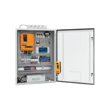 Control Panel For Gearless, Geared – Machine Room System (MR)